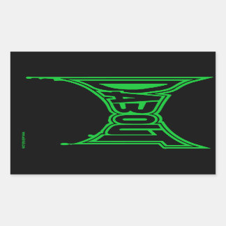 Autocolantes "Dab Out", Brilhantes