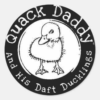 Autocolantes "Daft Ducker" de Pai quack