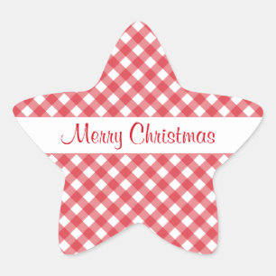 Autocolantes das Estrelas de Natal