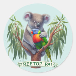 Autocolantes de Amizade