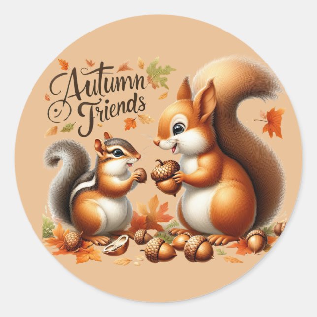 Autocolantes de Amizade (Frente)