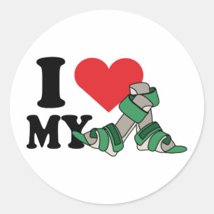 Autocolantes de amor AFO