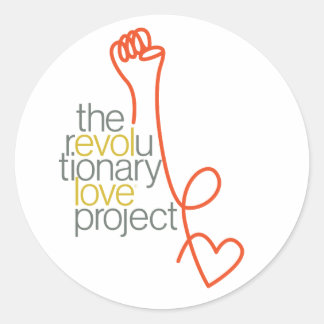 Autocolantes de amor revolucionários