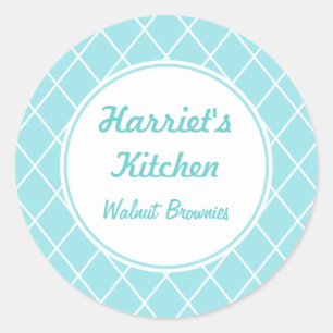 Autocolantes de Aqua Kitchen Personalizados