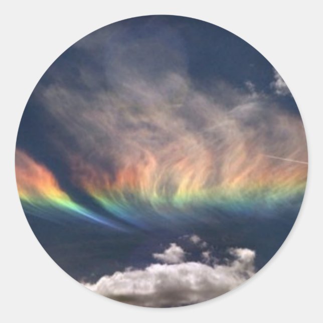 Autocolantes de arco-íris (Frente)