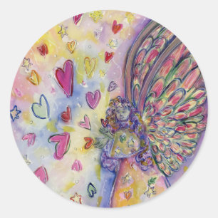 Autocolantes de Arte do Anjo Manifestante