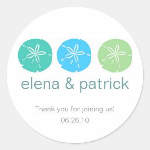 Autocolantes de boneco de areia