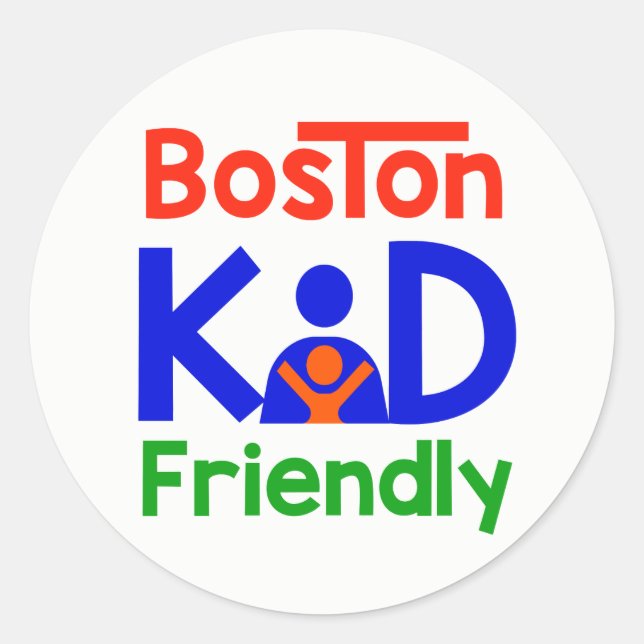 Autocolantes de Boston (Frente)
