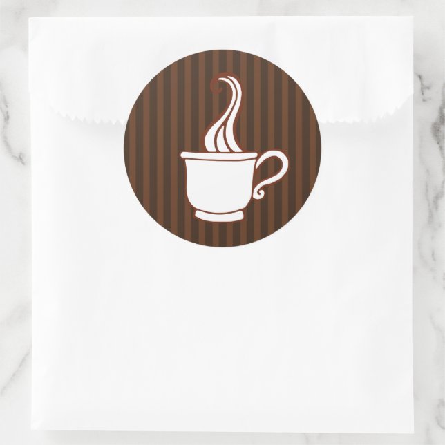 Autocolantes de café (Bolsa)