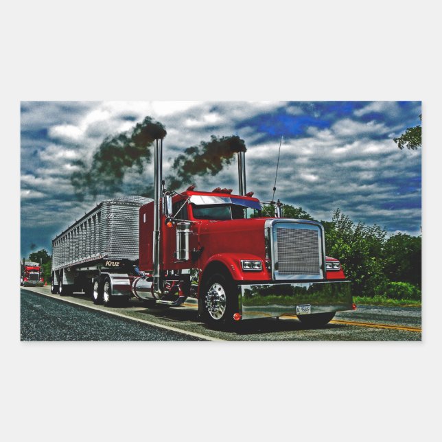 Autocolantes de carga (Frente)