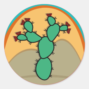 Autocolantes de Cena do Sudoeste