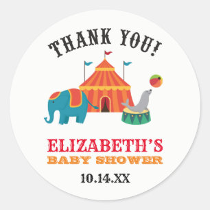 Autocolantes de Circo