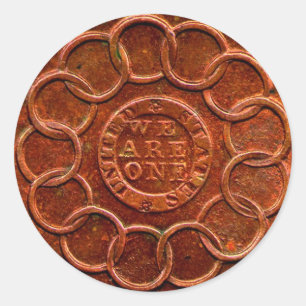 Autocolantes de cobre