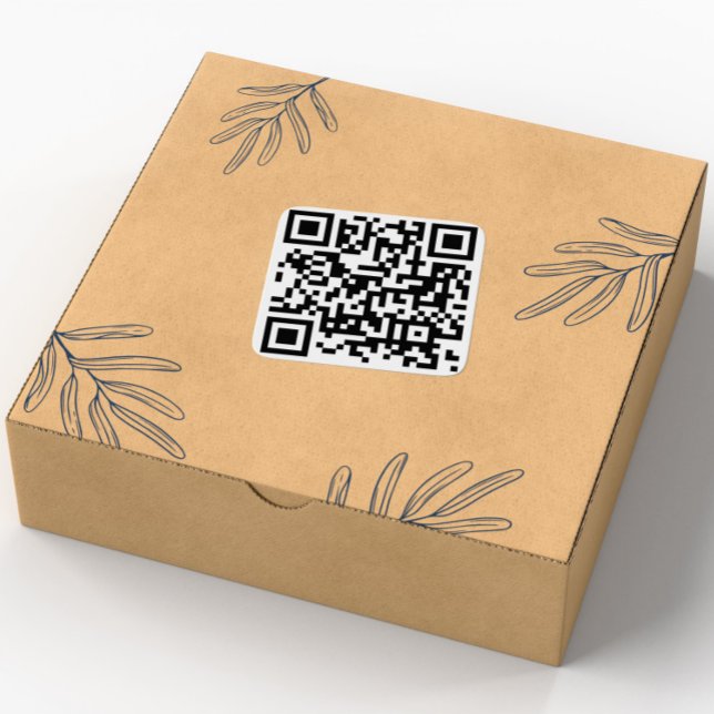 Autocolantes de código QR personalizados (Criador carregado)