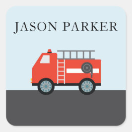 Autocolantes de combate a incêndios