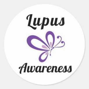 Autocolantes de consciência Lupus