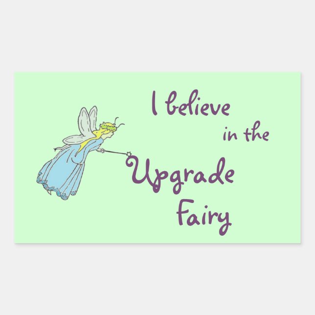 Autocolantes de cruzeiro de fada (Frente)