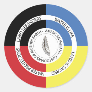 Autocolantes de custódia (redondos)