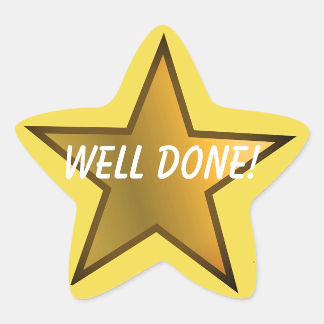 Autocolantes de Design de estrelas (Frente)