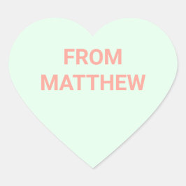 Autocolantes de Dia de os namorados de Conversação