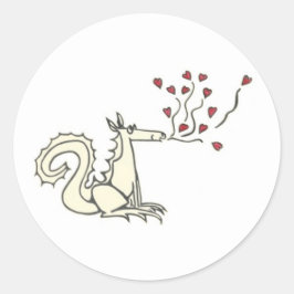 Autocolantes de dragão