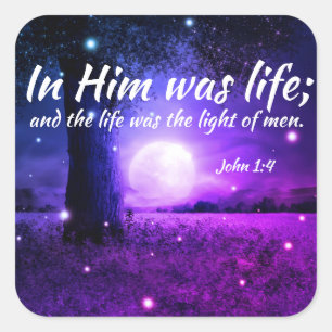 Autocolantes de Escritura Cristã Inspiradora