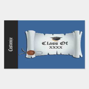 Autocolantes de eventos de classe de gradação pers