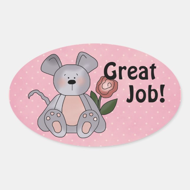 Autocolantes de excelente (Frente)