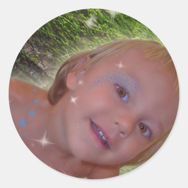 Autocolantes de fantasia personalizados (Frente)