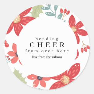 Autocolantes de férias com distinção social