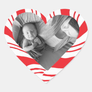 Autocolantes de Férias Fotográficas: Candy Cane He