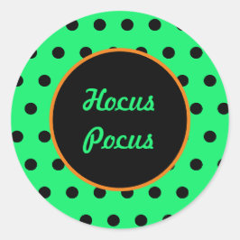 Autocolantes de focagem (Neon Green & Black)