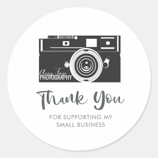 Autocolantes de fotografia (Frente)