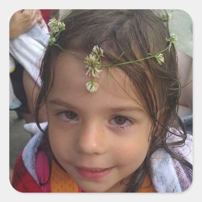 Autocolantes de fotos (Frente)