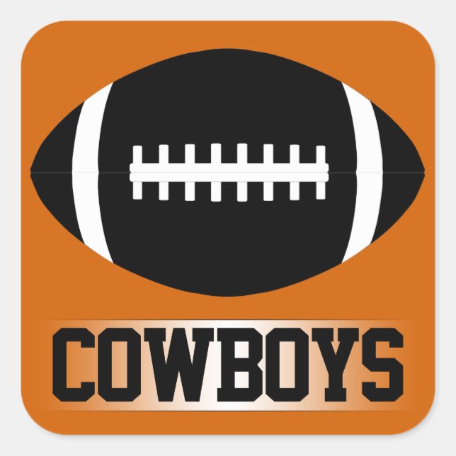 Autocolantes de futebol personalizados (Frente)