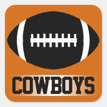 Autocolantes de futebol personalizados