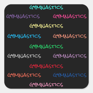 Autocolantes de ginástica
