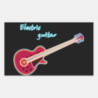 Autocolantes de guitarra