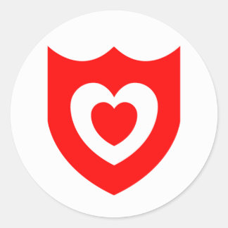 Autocolantes de ícones de dia de amor (folha)