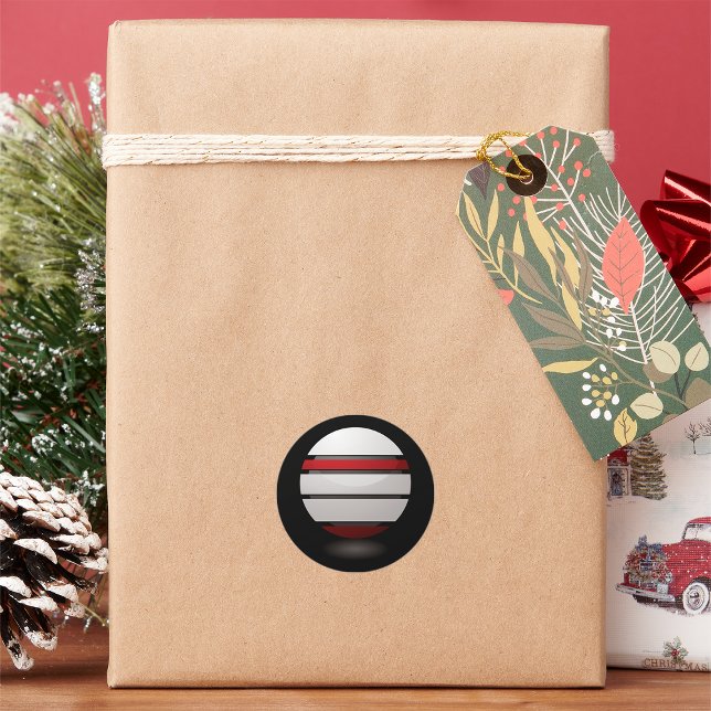 Autocolantes de Ícones Vermelhos e Brancos (Criador carregado)