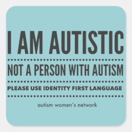 Autocolantes de Idioma de Identidade