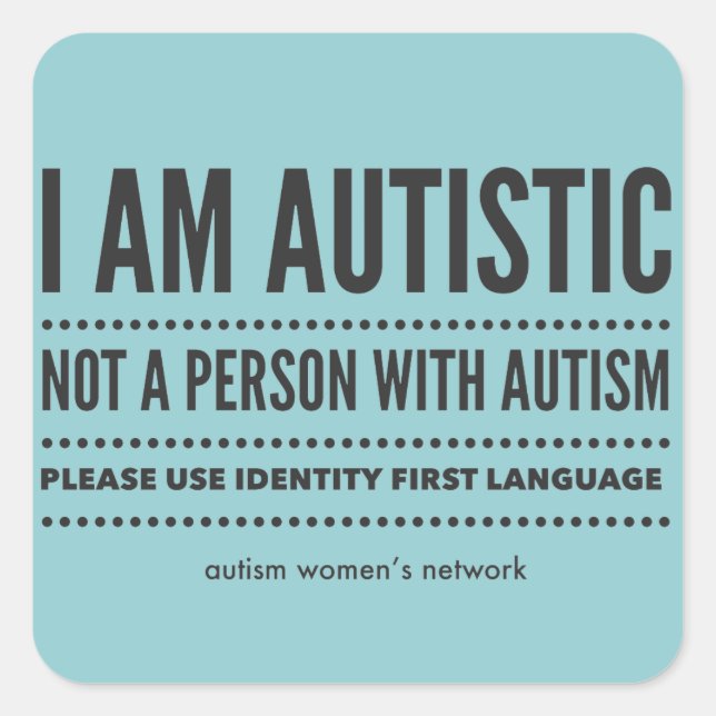 Autocolantes de Idioma de Identidade (Frente)