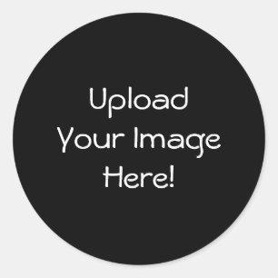 Autocolantes de imagens (circular)