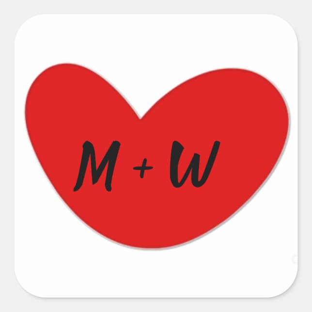 Autocolantes de inicialização cardíaca (Frente)