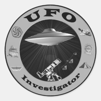 Autocolantes de Investigador de OVNI