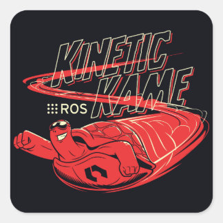 Autocolantes de Kame do ROS