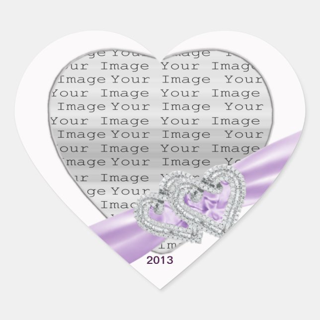 Autocolantes de Lavanda Personalizados (Frente)