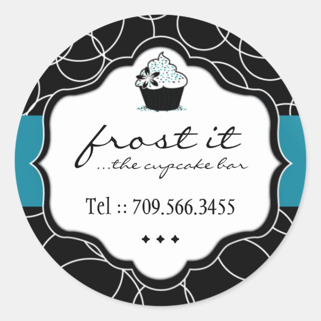 Autocolantes de luxo (Frente)