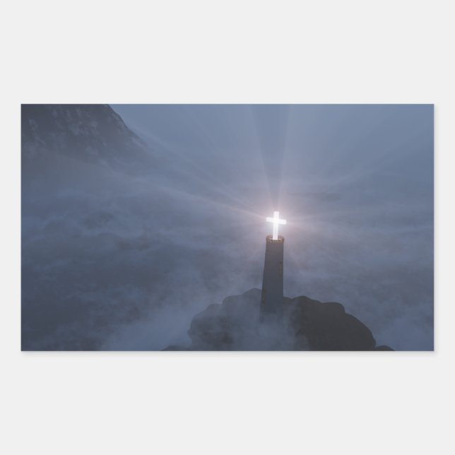 Autocolantes de luz e salvação (Frente)