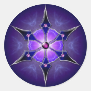 Autocolantes de luz fria